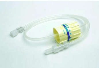 With flow regulator DI-RG